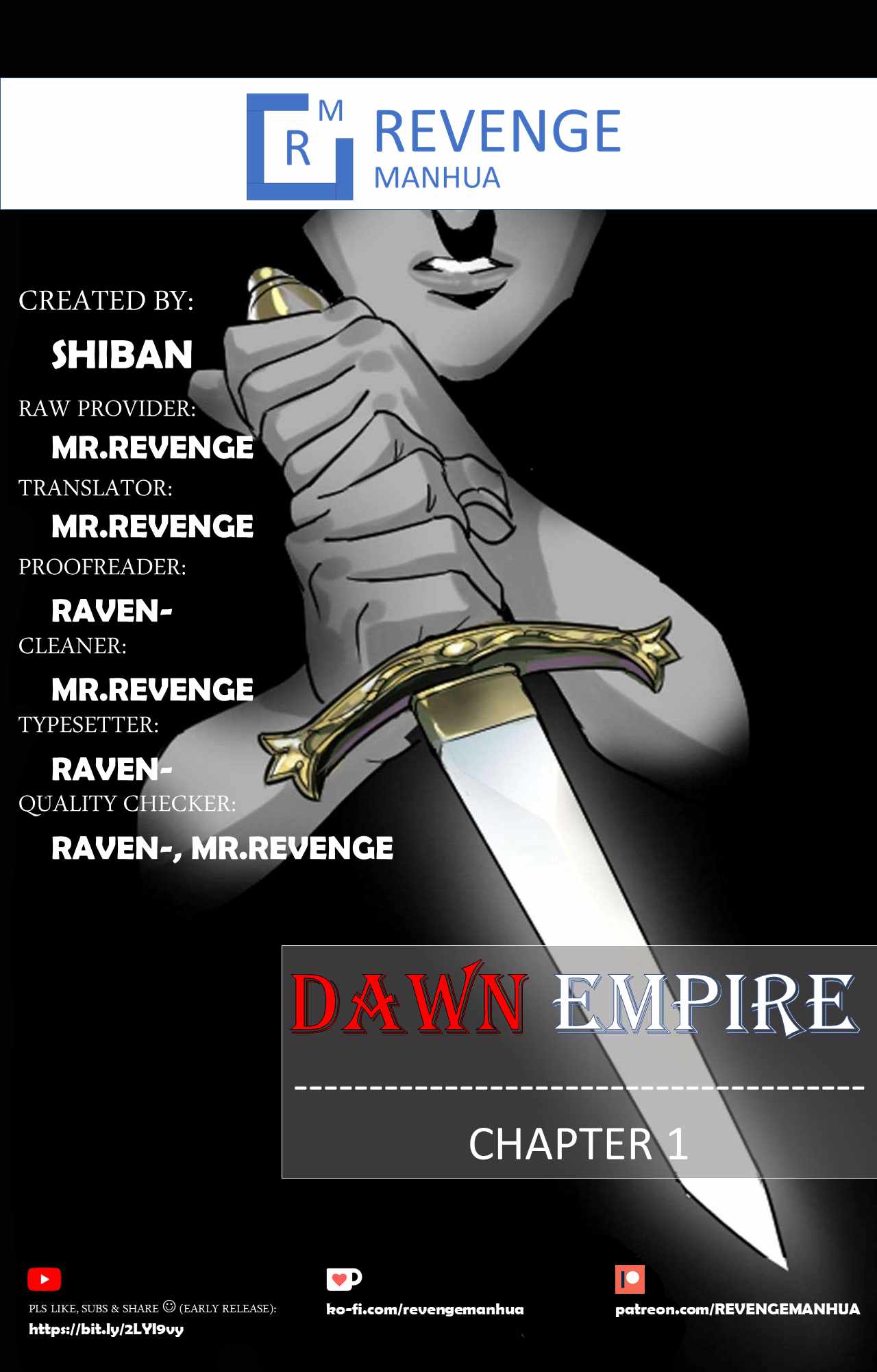 Dawn Empire Chapter 1 1